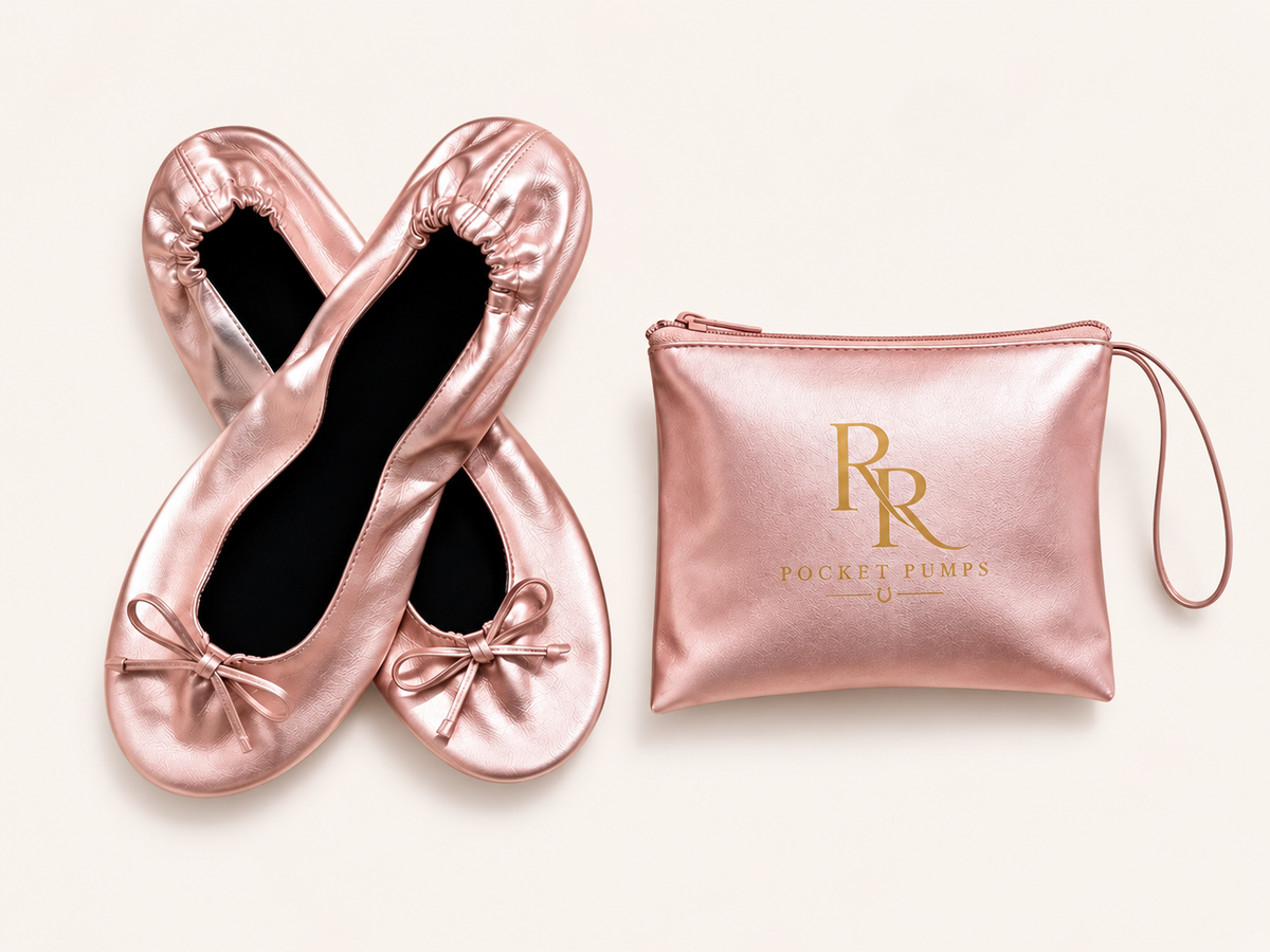 Pocket Pumps - Pink