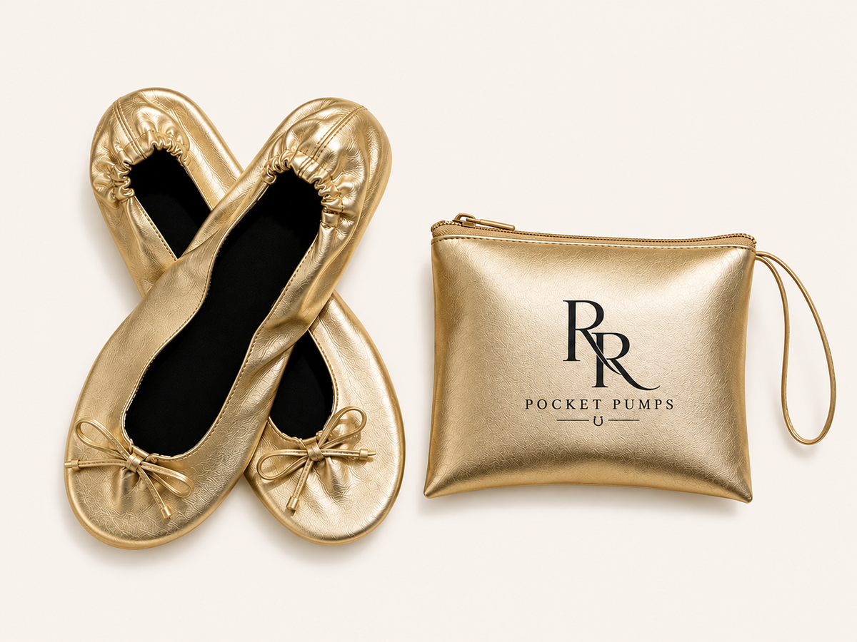 Pocket Pumps - Gold
